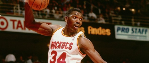 Hakeem Olajuwon - Houston Rockets