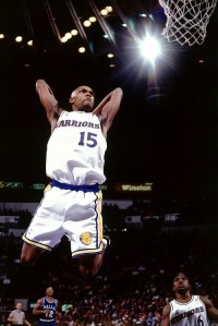 Latrell Sprewell - Golden State Warriors (c) Pinterest