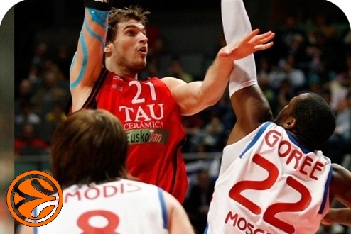 Tiago Splitter - Tau Vitoria vs CSKA Moscou (c) euroleague net
