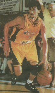 Yann Bonato lors de son premier passage au CSP entre 1995 et 1997.