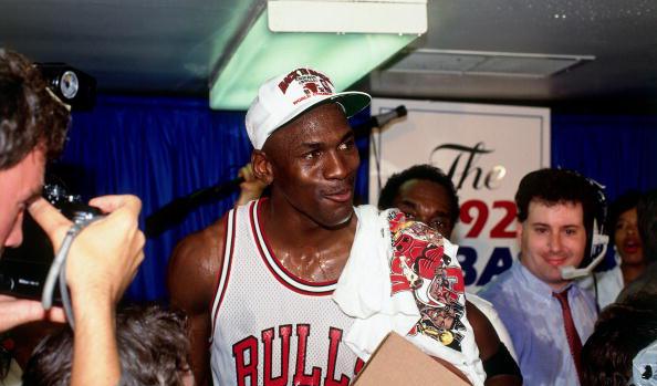 Michael Jordan et les Bulls champions NBA 92 @ Sports Illustrated