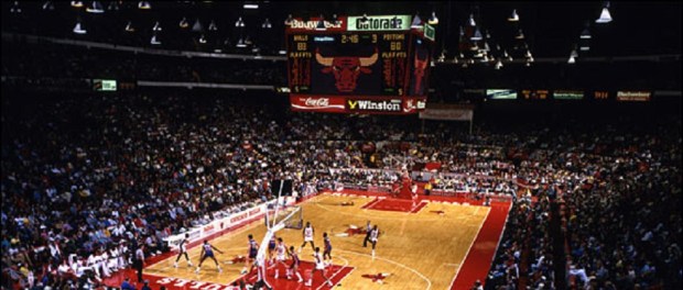 Chicago Stadium - Bulls