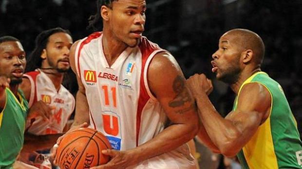 Claude Marquis - Cholet Basket (c) George Mesnager - Ouest France