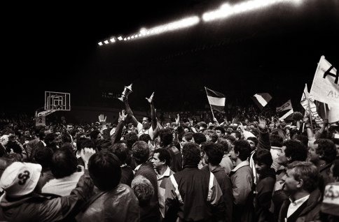 Coupe des vainqueurs de Coupe en 1988 (c) Le Populaire du Centre