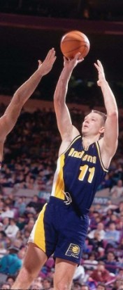 Detlef Schrempf au shoot - Indiana Pacers (c) Pacers photos