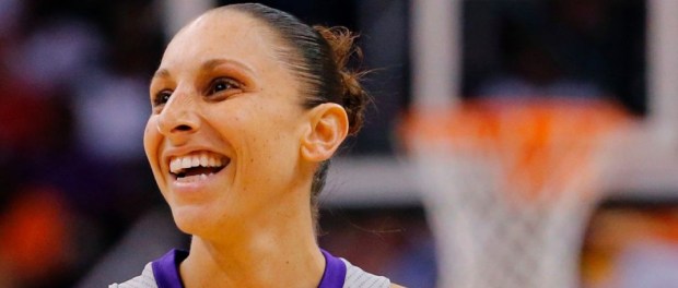 Diana Taurasi - Phoenix Mercury (c) Foxsports com