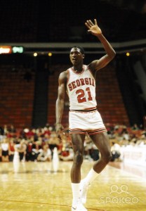 Dominique Wilkins - Georgia (c) Spokeo