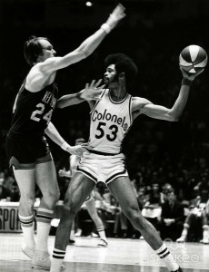 Artis Gilmore 1971-1972 Kentucky Colonels