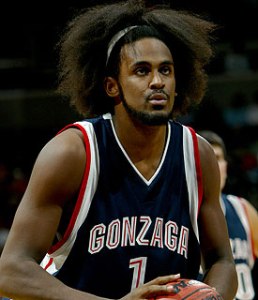 Ronny Turiaf - Gonzaga (c) Doug Pensinger - NBAE - Getty