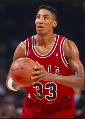 Scottie Pippen @ NBAE