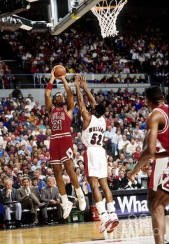 Stacey King @ Chicago Tribune