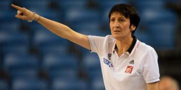 Valérie Garnier coach de l'Equipe de France (c) DR