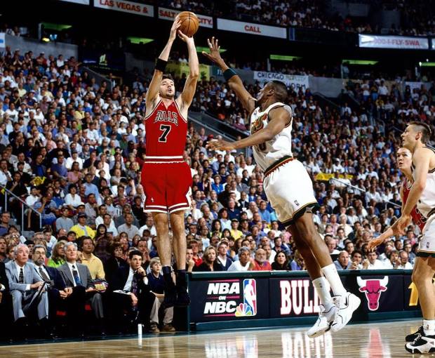 Shoot de Kukoc @ Chicago Tribune