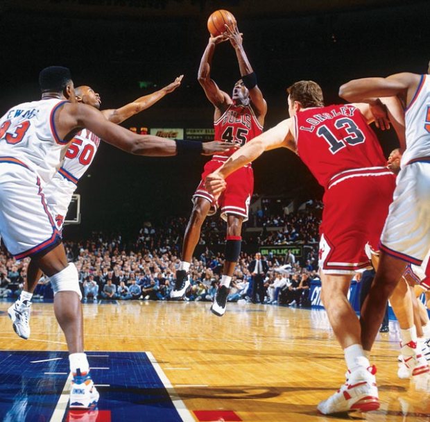 Jordan vs les Knicks @ ESPN