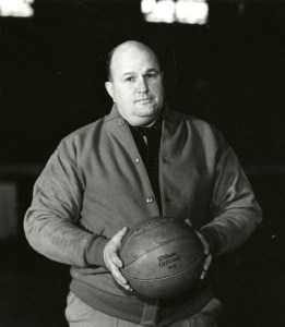 Harold Olsen Basketball Coach, 1935