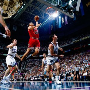 Dunk de Brian Williams @ SI