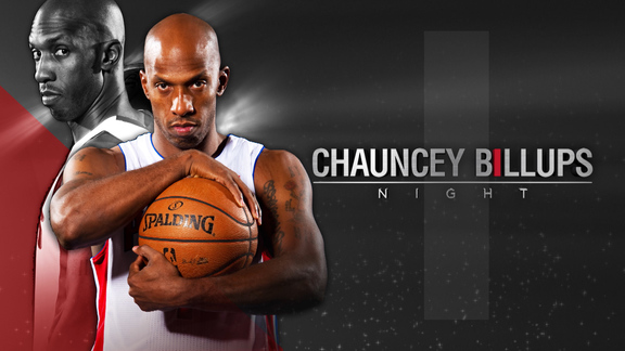 Chauncey Billups hommage (c) nba.com