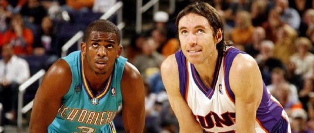 Steve Nash - Chris Paul 2008