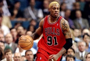 Dennis Rodman @ Getty Images