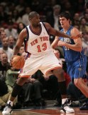 Jerome James - New York Knicks