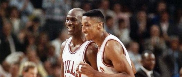 Michael Jordan - Scottie Pippen 1989 Bulls