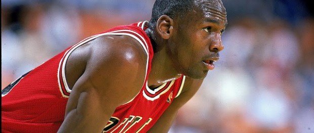 Michael Jordan - Chicago Bulls, 1989 (c) DR