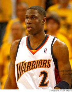 Mickael Pietrus - Golden State Warriors (c) Kat Wade - Chronicle