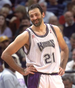 Vlade Divac - Sacramento Kings (c) Getty