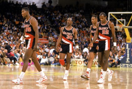 Portland Trail Blazers 1991