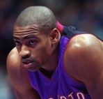 Vince Carter of the Toronto Raptors during a National Basketball Association game against the Los Angeles Lakers at the Staples Center in Los Angeles, CA.