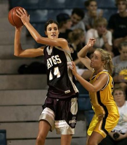 Allyssa DeHaan au lycée à Grandville (c) info.detnews.com