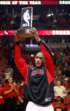 Rose, Rookie of The Year @ NBAE
