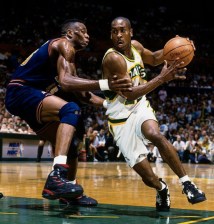 Payton - Mutombo - 1994 playoffs