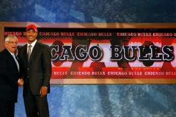 DRose à la Draft @ Chicago Tribune