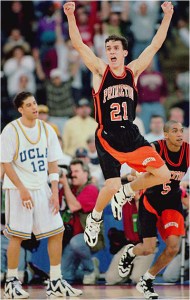 Gabe Lewullis - Princeton Tigers (c) DR