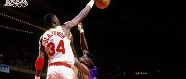 Hakeem Olajuwon Rockets Suns