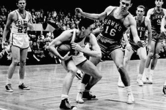 Celtics - Hawks final 1958