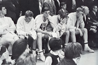 Les Wildcats dépités.