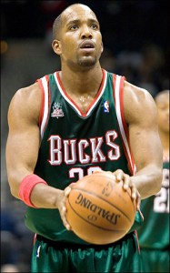 Michael Redd - Milwaukee Bucks (c) thesportsbank net