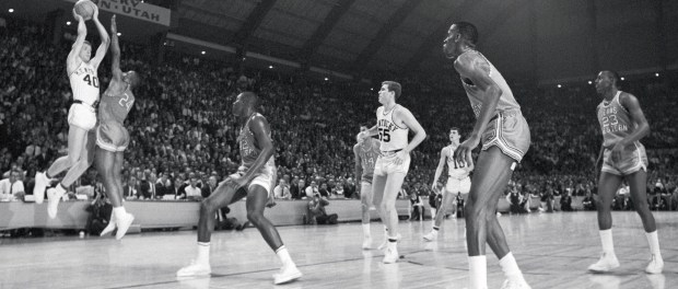 1966, une finale en noir et blanc.