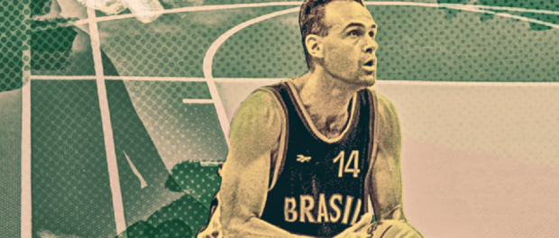 Oscar Schmidt, auteur de 42,2 points de moyenne lors des JO de Séoul en 1988 (c) gluekit