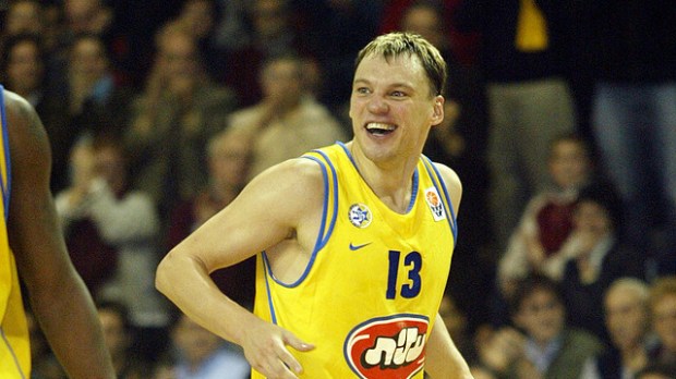 Sarunas Jasikevicius - Maccabi Tel Aviv (c) eurolygos.nuotr