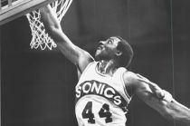 David Thompson Sonics 1982-1983