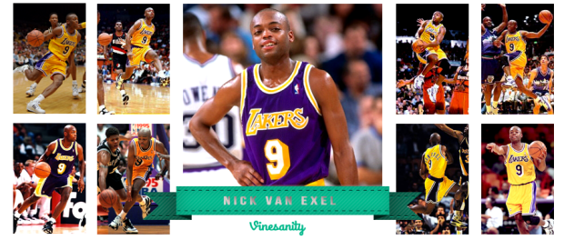 Vinesanity Nick Van Exel 2