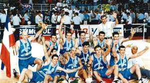 La Yougoslavie, championne du monde 98 (c) Fiba