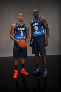 Rose et Deng All Stars @ NBAE