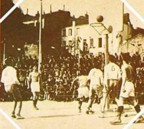 La photo du match @ Musée du basket italien