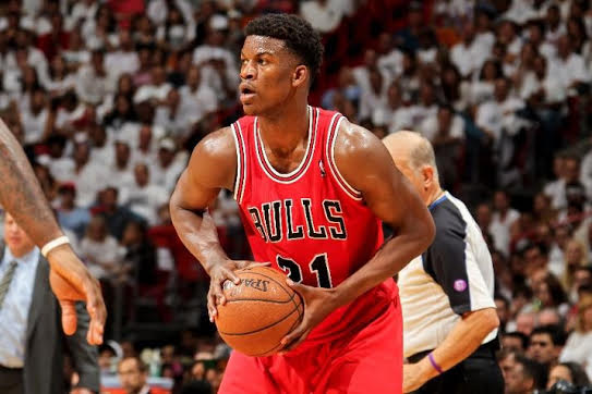 Jimmy Butler @ Sports Illustrated