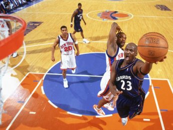Michael Jordan 2003 Knicks MSG