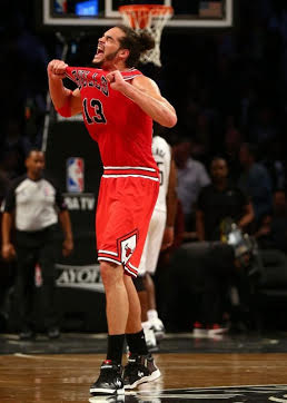 Joakim Noah @ NBAE